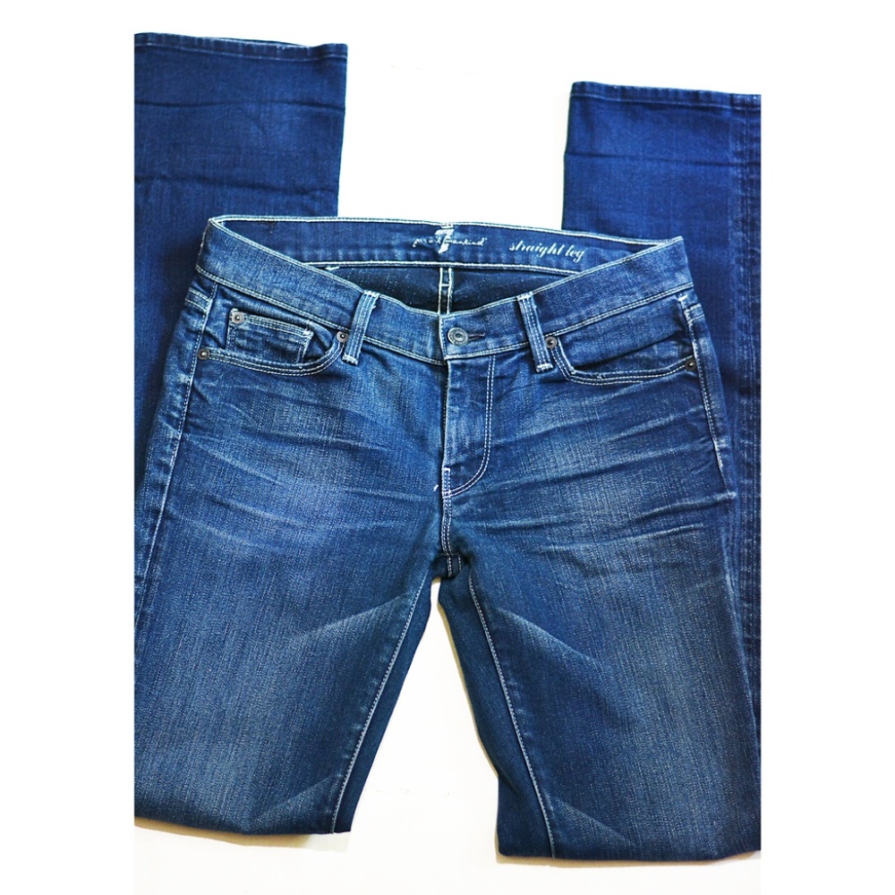 7 For All Mankind Straight Leg Jeans Size 27